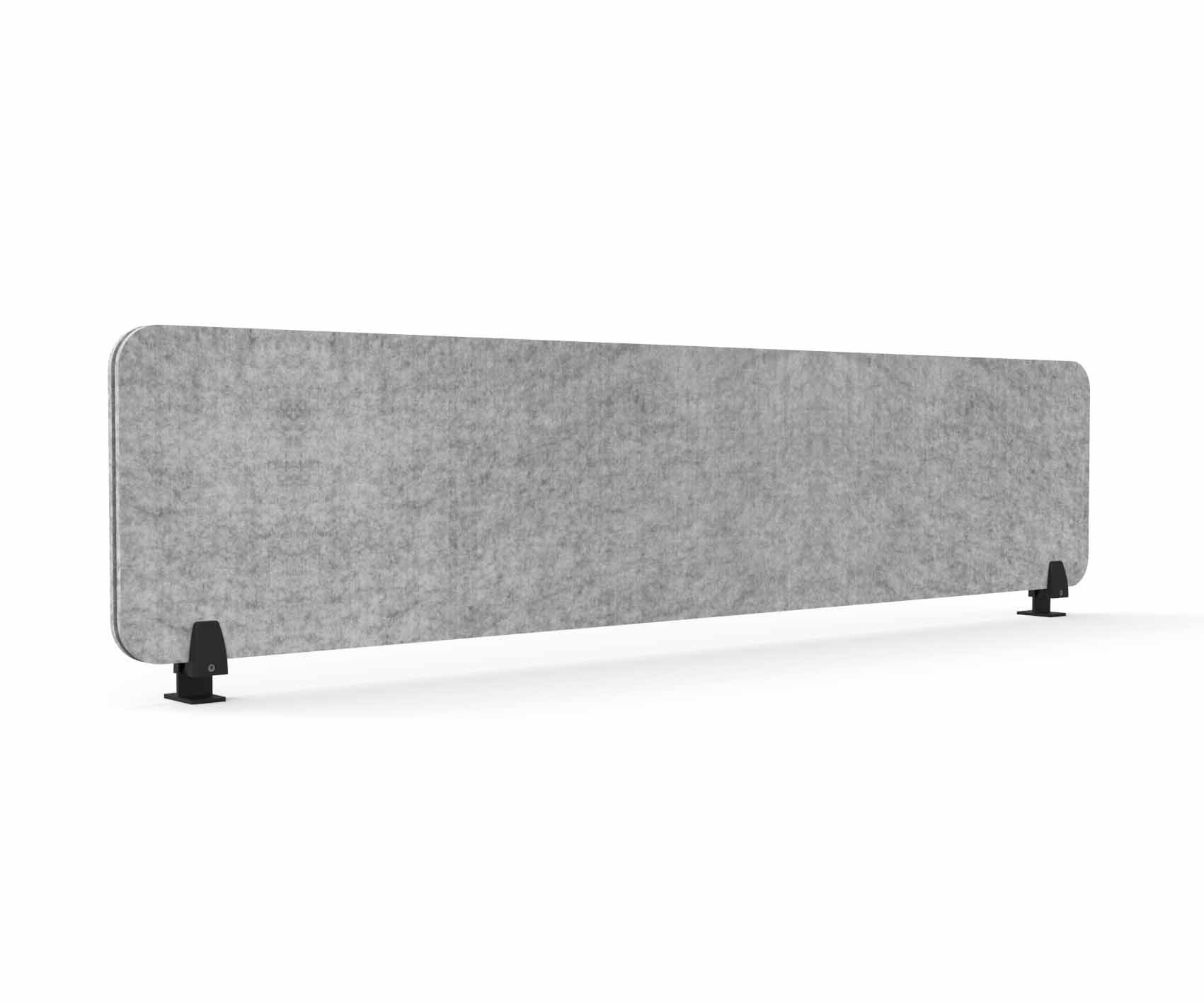 Eco Desk Mounted Privacy Panel 1790mm Long